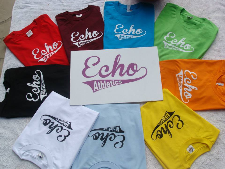 Echo Athletics Sportswear Now Available!!