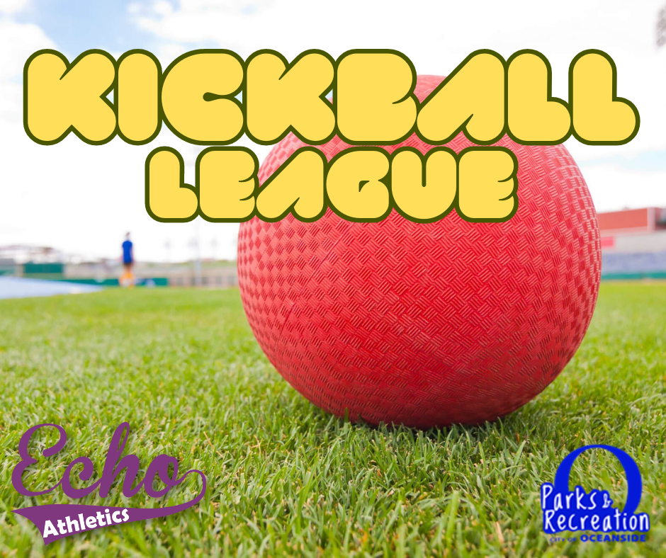 WOMENS Kickball Oceanside  – Starting Thursdays 1/25/2024