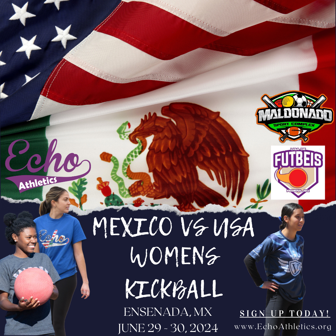 Womens Kickball Tournament (Mex Vs USA) – Ensenada, MX